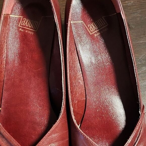 Vintage axiom Italian made heels - Picture 4 of 7